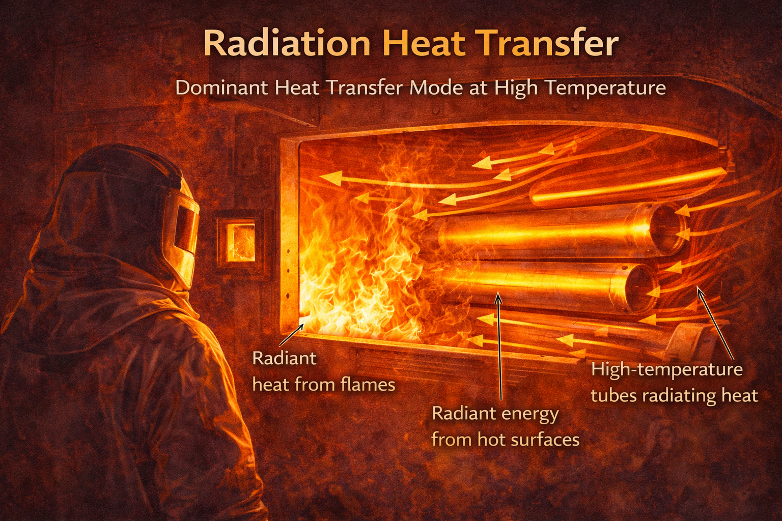 radiation heat transfer in high temperature process equipment