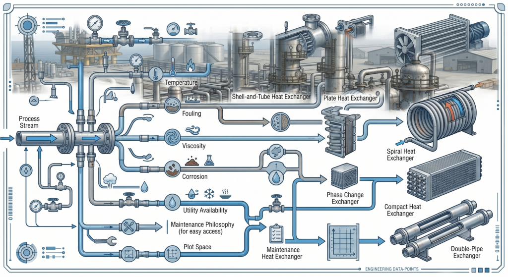 Process Rig Heta Process Conditions That Decide Heat Exchanger Type - The Duty Is ...