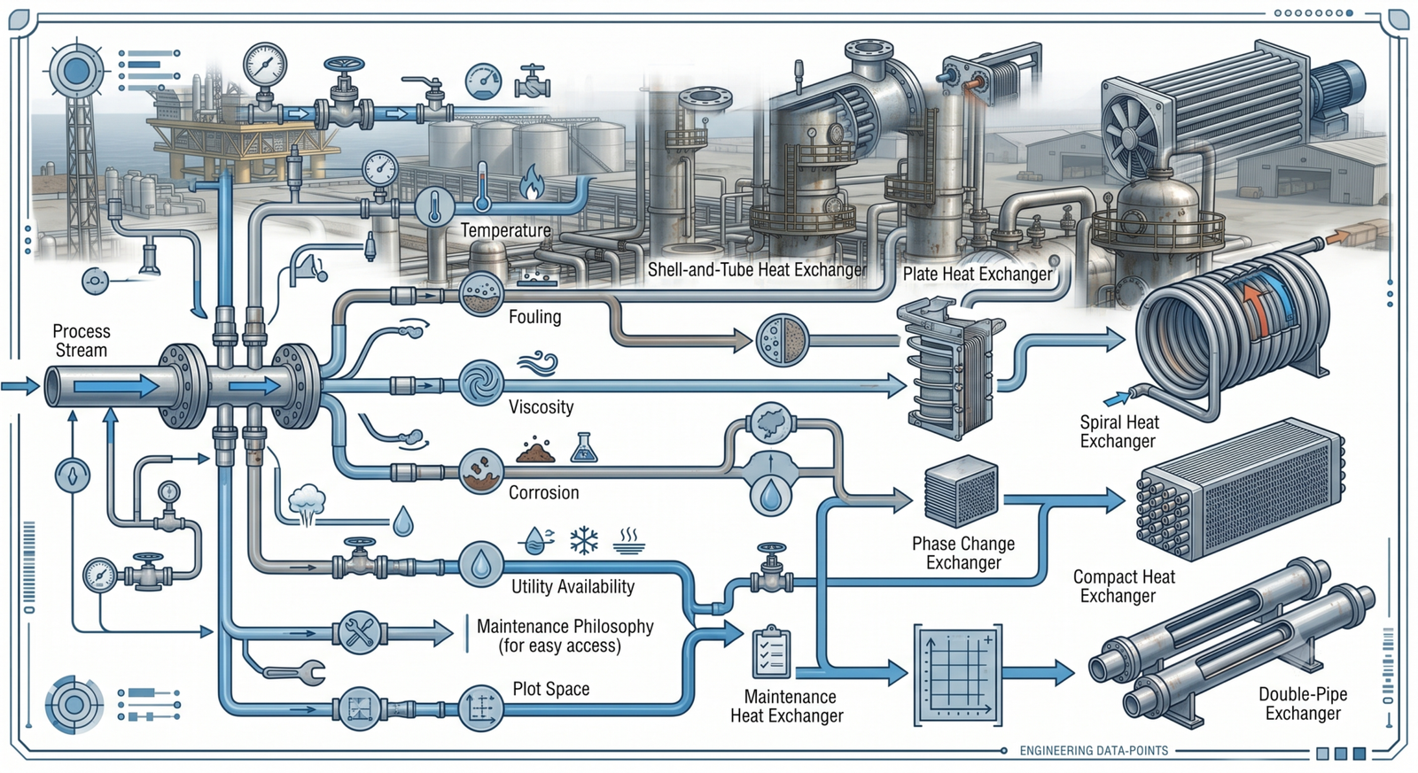 Process Conditions That Decide Heat Exchanger Type - The Duty Is ...