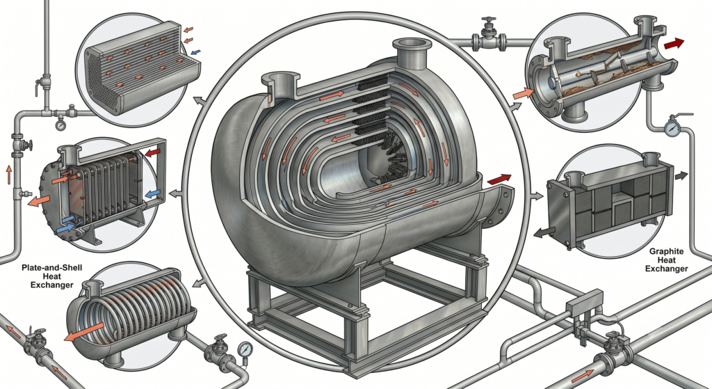 Spiral Heat Exchangers & Special Designs – Industrial Use Cases and ...